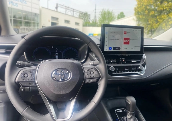 Toyota Corolla cena 118000 przebieg: 10, rok produkcji 2023 z Żory małe 562